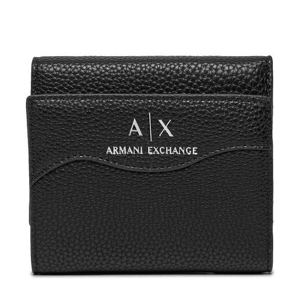 Armani Exchange Majhna ženska denarnica Armani Exchange 948530 CC783 00020 Nero