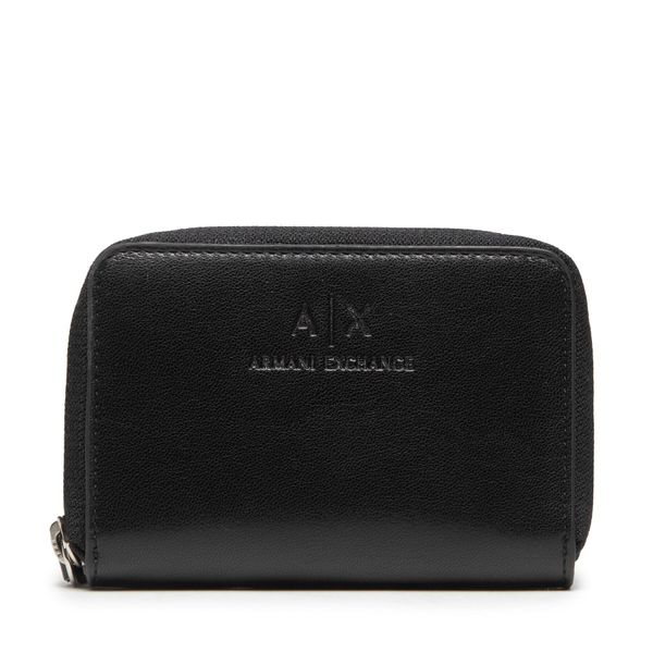 Armani Exchange Majhna ženska denarnica Armani Exchange 948562 CC791 00020 Črna