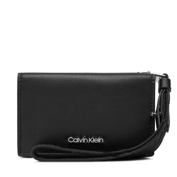 Calvin Klein Majhna ženska denarnica Calvin Klein Gracie K60K611689 Črna