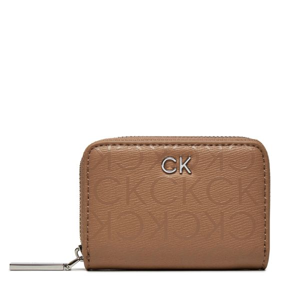 Calvin Klein Majhna ženska denarnica Calvin Klein K60K612188 Rjava