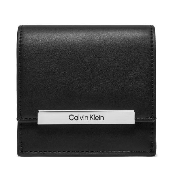Calvin Klein Majhna ženska denarnica Calvin Klein K60K612206 Črna