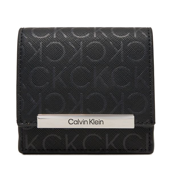 Calvin Klein Majhna ženska denarnica Calvin Klein K60K612443 Črna