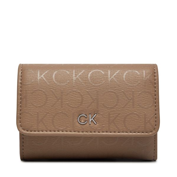 Calvin Klein Majhna ženska denarnica Calvin Klein K60K612637 Bež