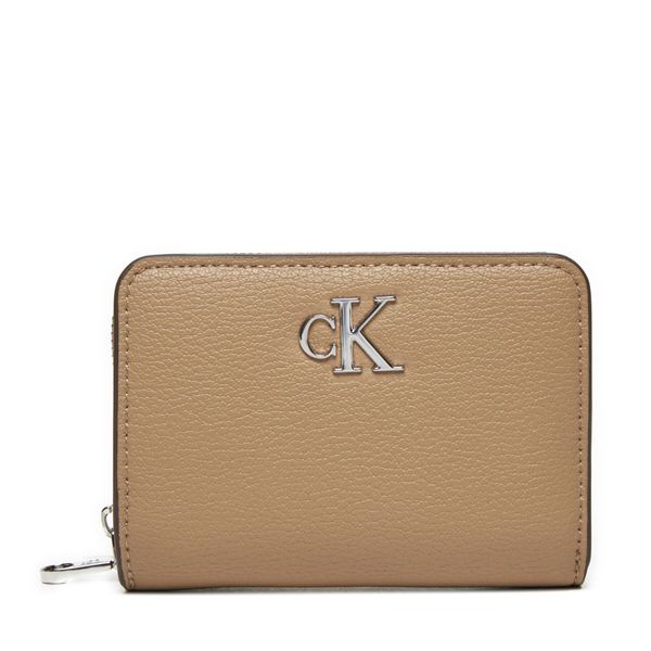 Calvin Klein Majhna ženska denarnica Calvin Klein K60K612740 Bež