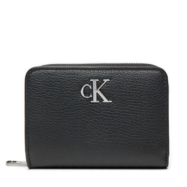 Calvin Klein Majhna ženska denarnica Calvin Klein K60K612740 Črna