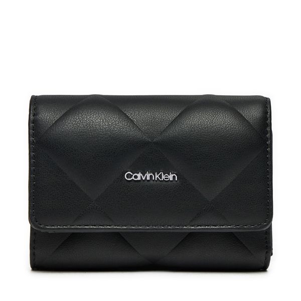 Calvin Klein Majhna ženska denarnica Calvin Klein K60K612898 Črna