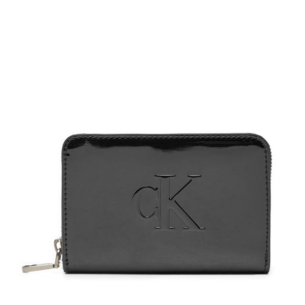 Calvin Klein Majhna ženska denarnica Calvin Klein K60K613059 Črna