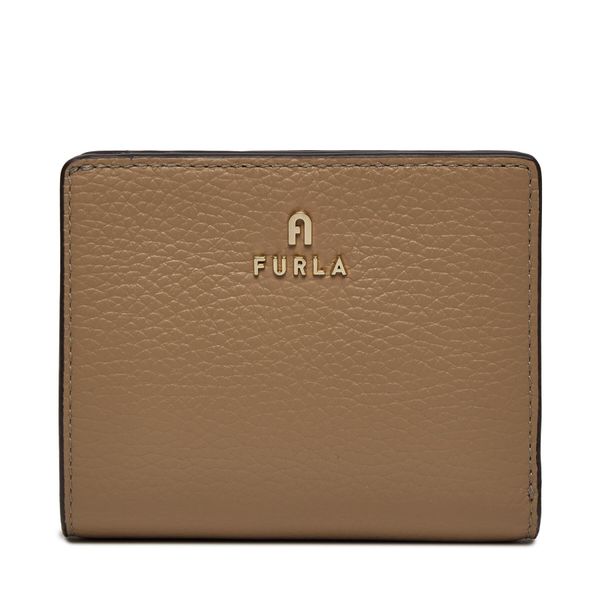 Furla Majhna ženska denarnica Furla Camelia S Compact Wallet WP00307-HSF000-1257S-1007 Siva