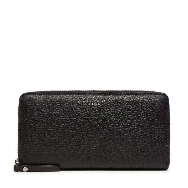 Gianni Chiarini Majhna ženska denarnica Gianni Chiarini Wallets Grain PF 5042 GRN Črna