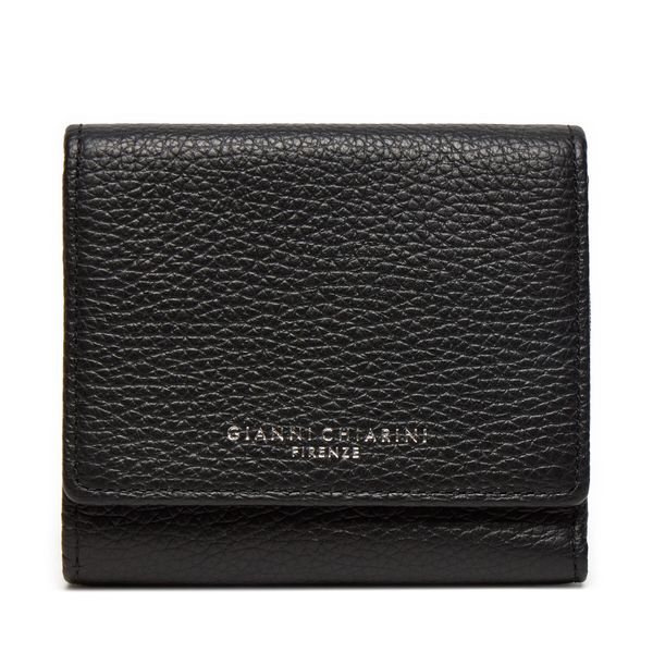 Gianni Chiarini Majhna ženska denarnica Gianni Chiarini Wallets Grain PF 5080 GRN Črna