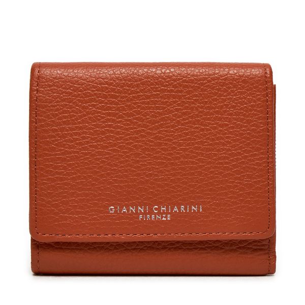 Gianni Chiarini Majhna ženska denarnica Gianni Chiarini Wallets Grain PF 5080 GRN Rjava