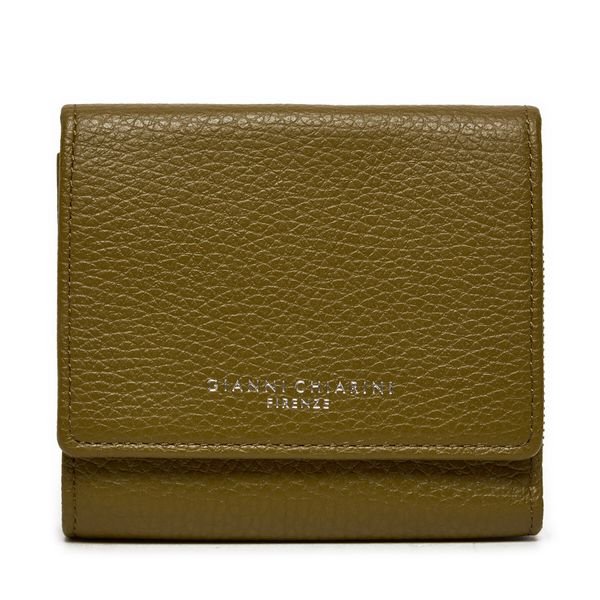 Gianni Chiarini Majhna ženska denarnica Gianni Chiarini Wallets Grain PF 5080 GRN Zelena