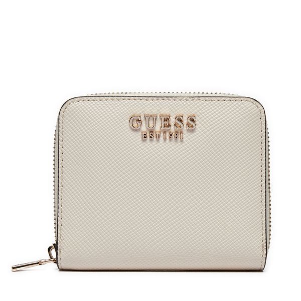 Guess Majhna ženska denarnica Guess Laurel SWXG85 00370 Écru