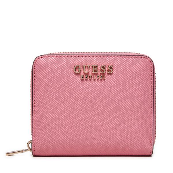 Guess Majhna ženska denarnica Guess Laurel (XG) Wallets SWXG85 00370 Roza