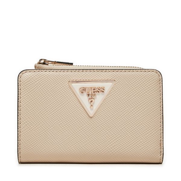 Guess Majhna ženska denarnica Guess Laurel (XG) Wallets SWXG85 00560 Bež