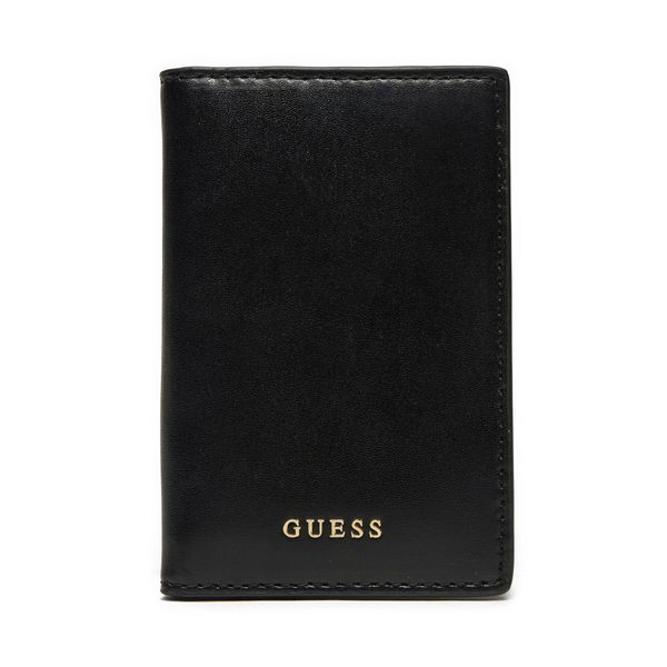 Guess Majhna ženska denarnica Guess Not Coordinated Wallets RW1654 P4301 Črna