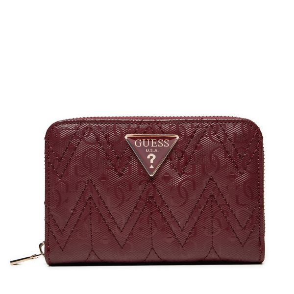 Guess Majhna ženska denarnica Guess SWGG95 02140 Bordo rdeča