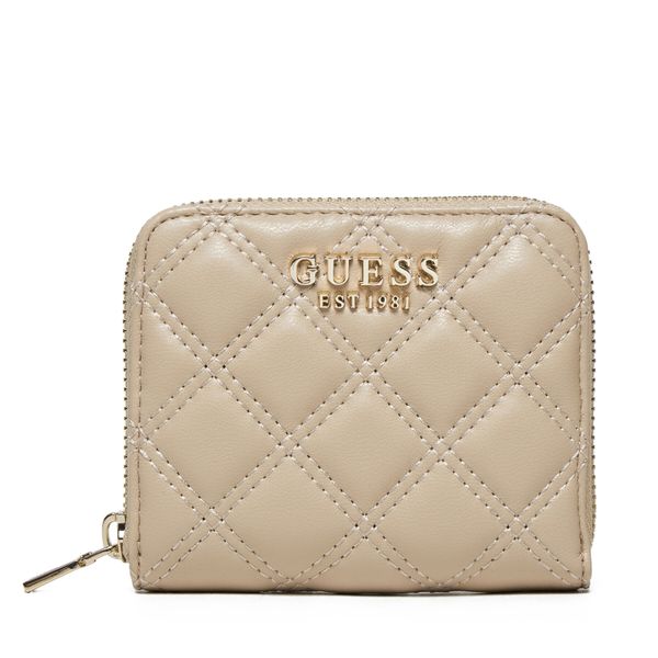 Guess Majhna ženska denarnica Guess SWQG87 48137 Bež