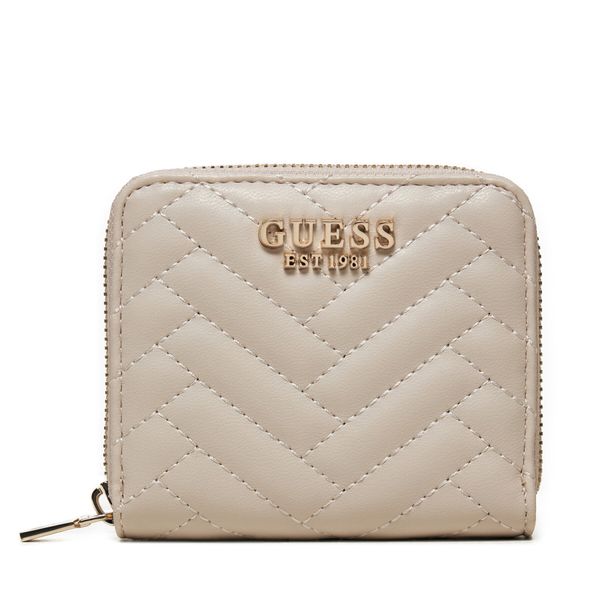 Guess Majhna ženska denarnica Guess SWQG95 08137 Bež