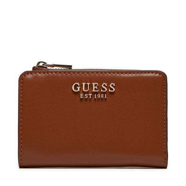 Guess Majhna ženska denarnica Guess SWVC85 00156 Rjava