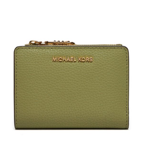 MICHAEL Michael Kors Majhna ženska denarnica MICHAEL Michael Kors 32S4G8ED7L Zelena