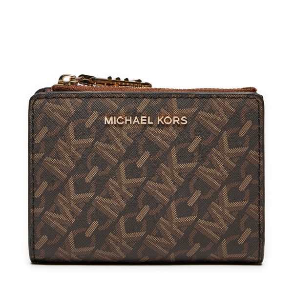 MICHAEL Michael Kors Majhna ženska denarnica MICHAEL Michael Kors 32S4G8ED7V Rjava