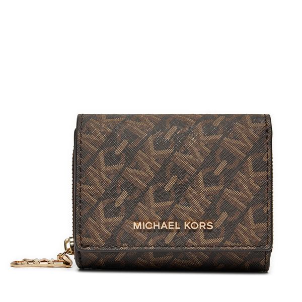 MICHAEL Michael Kors Majhna ženska denarnica MICHAEL Michael Kors 32S4G8ED8B Rjava