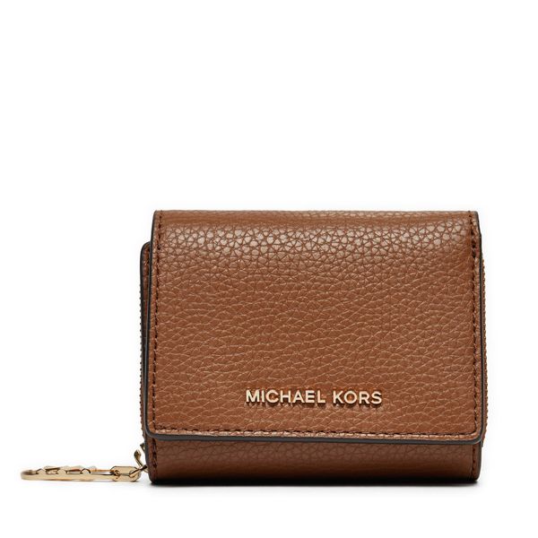 MICHAEL Michael Kors Majhna ženska denarnica MICHAEL Michael Kors 32S4G8ED8L Rjava