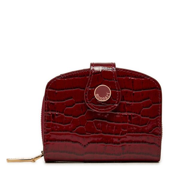 Monnari Majhna ženska denarnica Monnari PURIMP0-24Z-PUR0160-KM05D000-R00 Rdeča