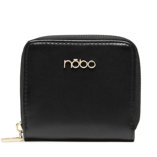 Nobo Majhna ženska denarnica Nobo NPUR-R0012-C020 Črna