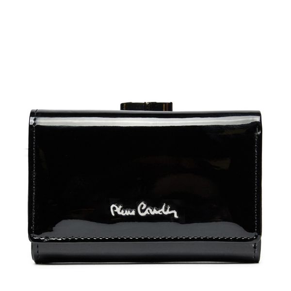 Pierre Cardin Majhna ženska denarnica Pierre Cardin 07 SHINY 117 Črna