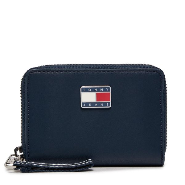 Tommy Jeans Majhna ženska denarnica Tommy Jeans Tjw City-Wide Small Za AW0AW15940 Dark Night Navy C1G