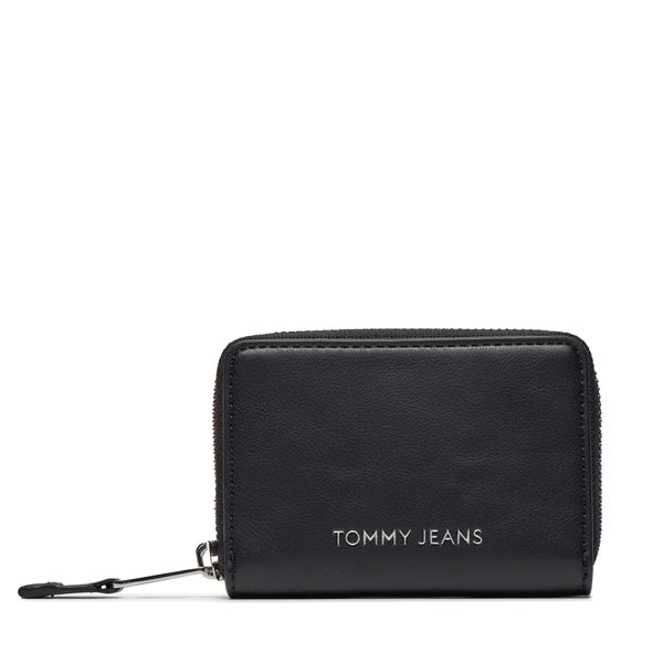 Tommy Jeans Majhna ženska denarnica Tommy Jeans Tjw Ess Must Small Za AW0AW15833 Črna