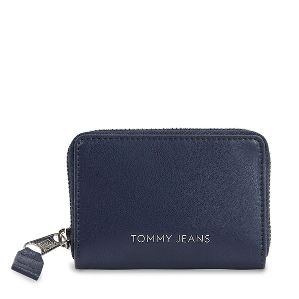 Tommy Jeans Majhna ženska denarnica Tommy Jeans Tjw Ess Must Small Za AW0AW15833 Mornarsko modra