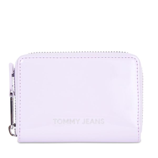 Tommy Jeans Majhna ženska denarnica Tommy Jeans Tjw Ess Must Small Za Patent AW0AW15935 Vijolična