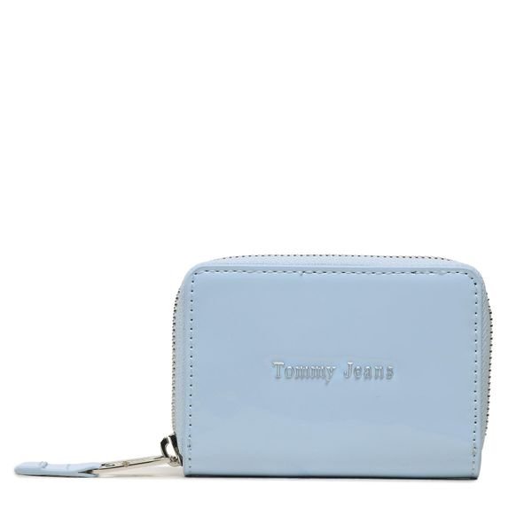 Tommy Jeans Majhna ženska denarnica Tommy Jeans Tjw Must Small Za Patent AW0AW14974 Modra