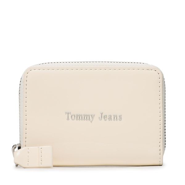 Tommy Jeans Majhna ženska denarnica Tommy Jeans Tjw Must Small Za Patent Écru