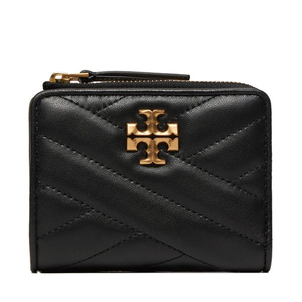 Tory Burch Majhna ženska denarnica Tory Burch Kira 153121 Črna