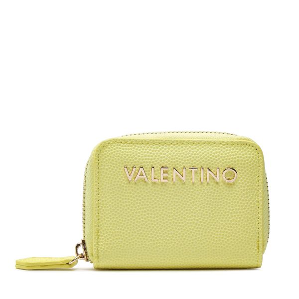 Valentino Majhna ženska denarnica Valentino Divina VPS1R4139G Lime