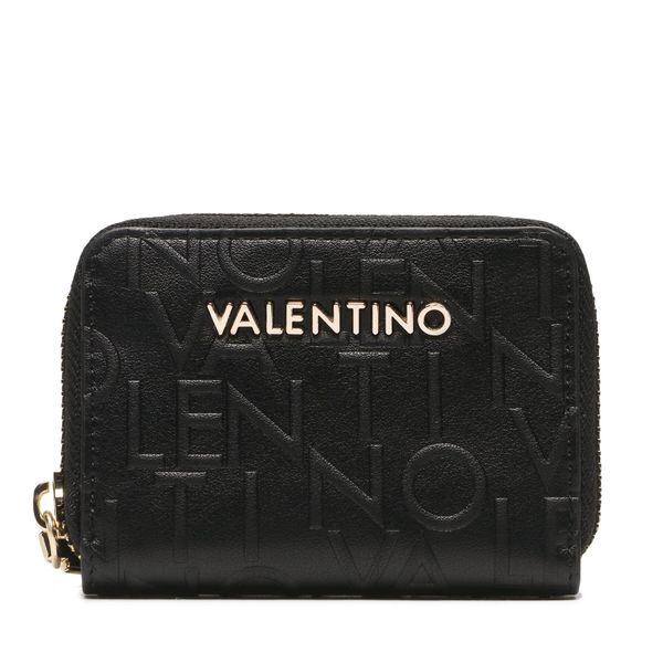 Valentino Majhna ženska denarnica Valentino Relax VPS6V0139 Nero