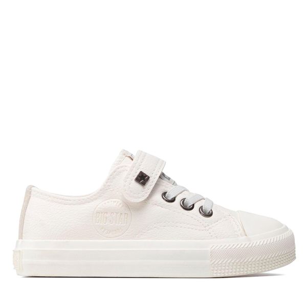 Big Star Shoes Modne superge Big Star Shoes EE374035 White