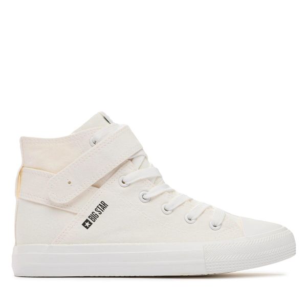 Big Star Shoes Modne superge Big Star Shoes FF274579 White