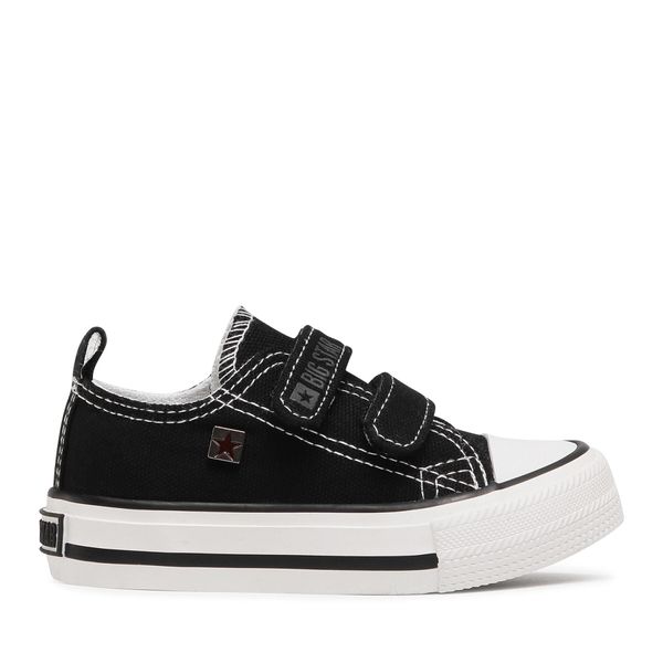 Big Star Shoes Modne superge Big Star Shoes HH374096 Črna