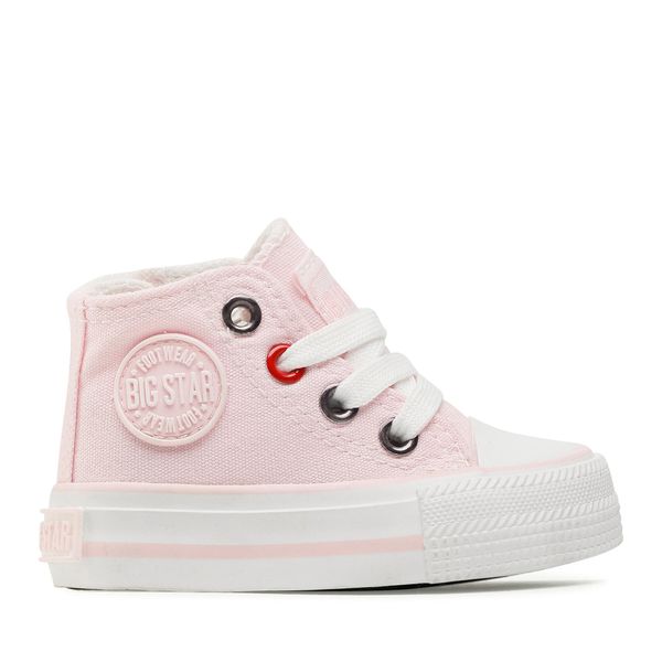 Big Star Shoes Modne superge Big Star Shoes HH374191 Pink