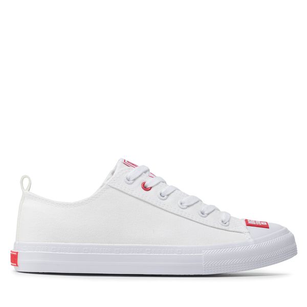 Big Star Shoes Modne superge Big Star Shoes JJ174013 White