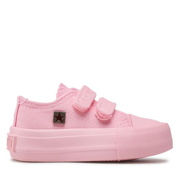 Big Star Shoes Modne superge Big Star Shoes JJ374040 Lt. Pink