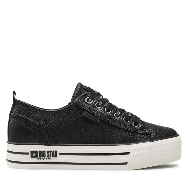 Big Star Shoes Modne superge Big Star Shoes KK274015 Črna