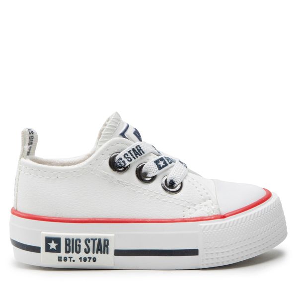 Big Star Shoes Modne superge Big Star Shoes KK374040 Bela