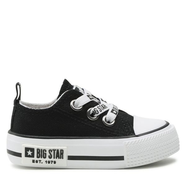 Big Star Shoes Modne superge Big Star Shoes KK374041 Črna