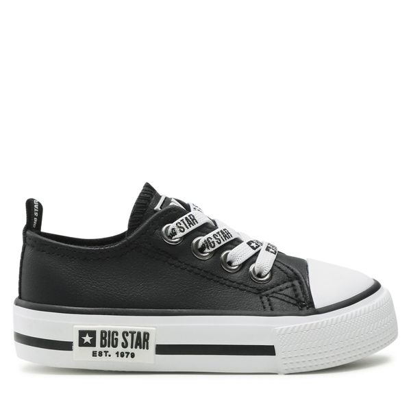 Big Star Shoes Modne superge Big Star Shoes KK374049 Črna